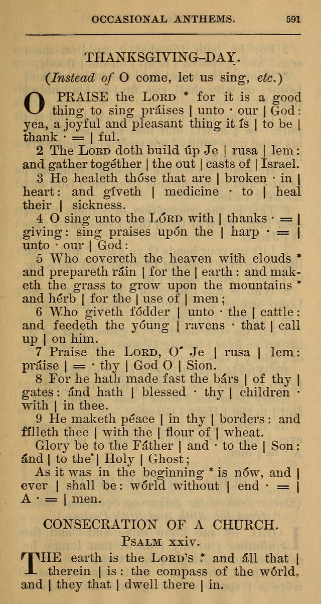 The Hymnal: revised and enlarged as adopted by the General Convention of the Protestant Episcopal Church in the United States of America in the year of our Lord 1892 page 604