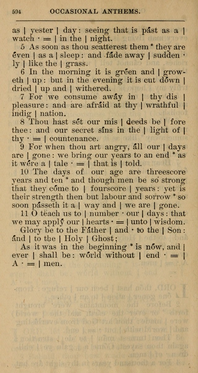 The Hymnal: revised and enlarged as adopted by the General Convention of the Protestant Episcopal Church in the United States of America in the year of our Lord 1892 page 607