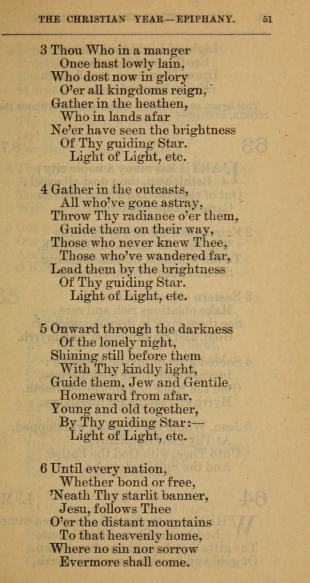 The Hymnal: revised and enlarged as adopted by the General Convention of the Protestant Episcopal Church in the United States of America in the year of our Lord 1892 page 64