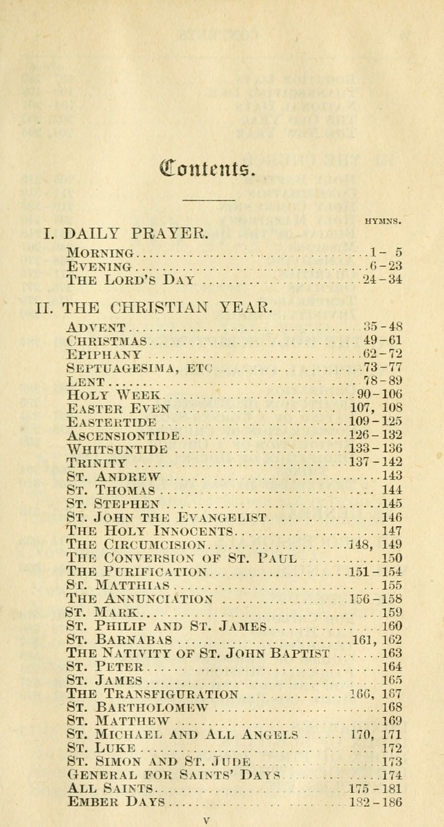 The hymnal: revised and enlarged as adopted by the General Convention of the Protestant Episcopal Church in the United States of America in the year of our Lord 1892 page 12