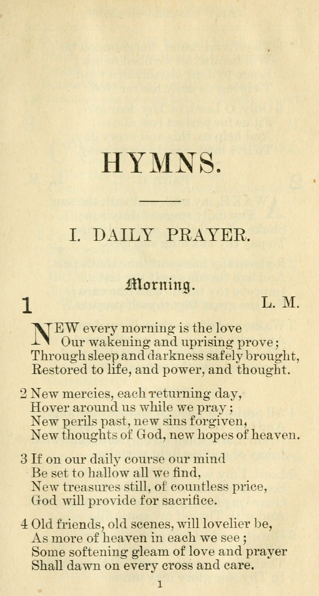 The hymnal: revised and enlarged as adopted by the General Convention of the Protestant Episcopal Church in the United States of America in the year of our Lord 1892 page 14