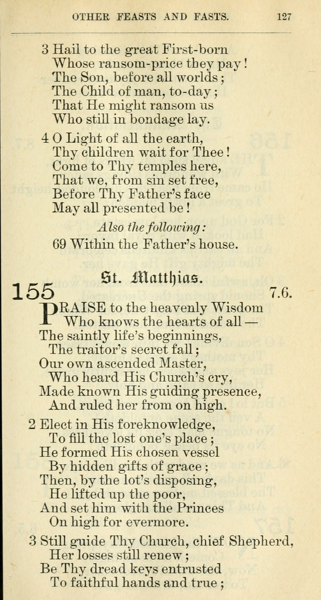 The hymnal: revised and enlarged as adopted by the General Convention of the Protestant Episcopal Church in the United States of America in the year of our Lord 1892 page 140