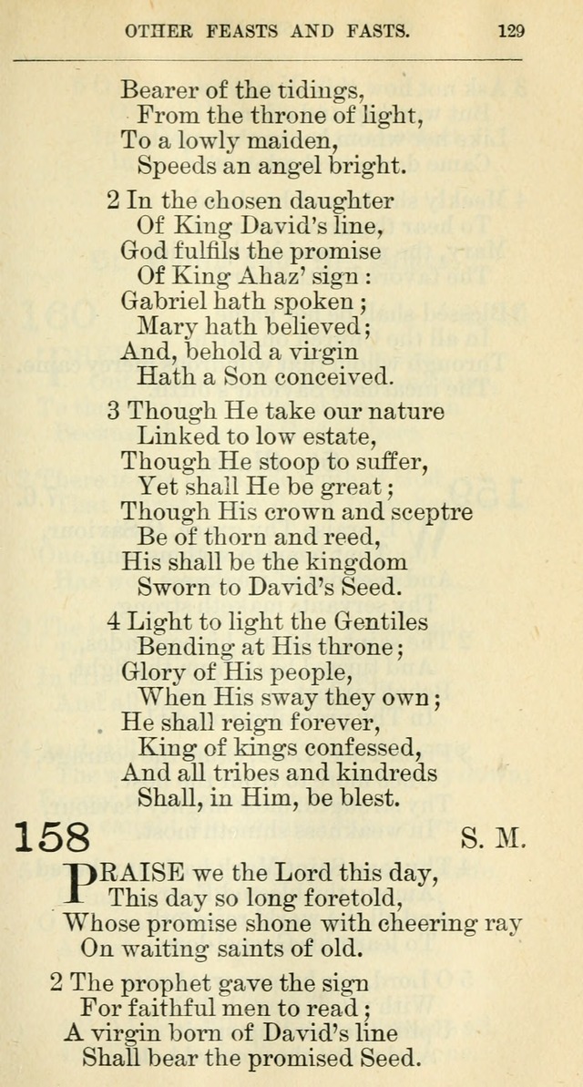 The hymnal: revised and enlarged as adopted by the General Convention of the Protestant Episcopal Church in the United States of America in the year of our Lord 1892 page 142