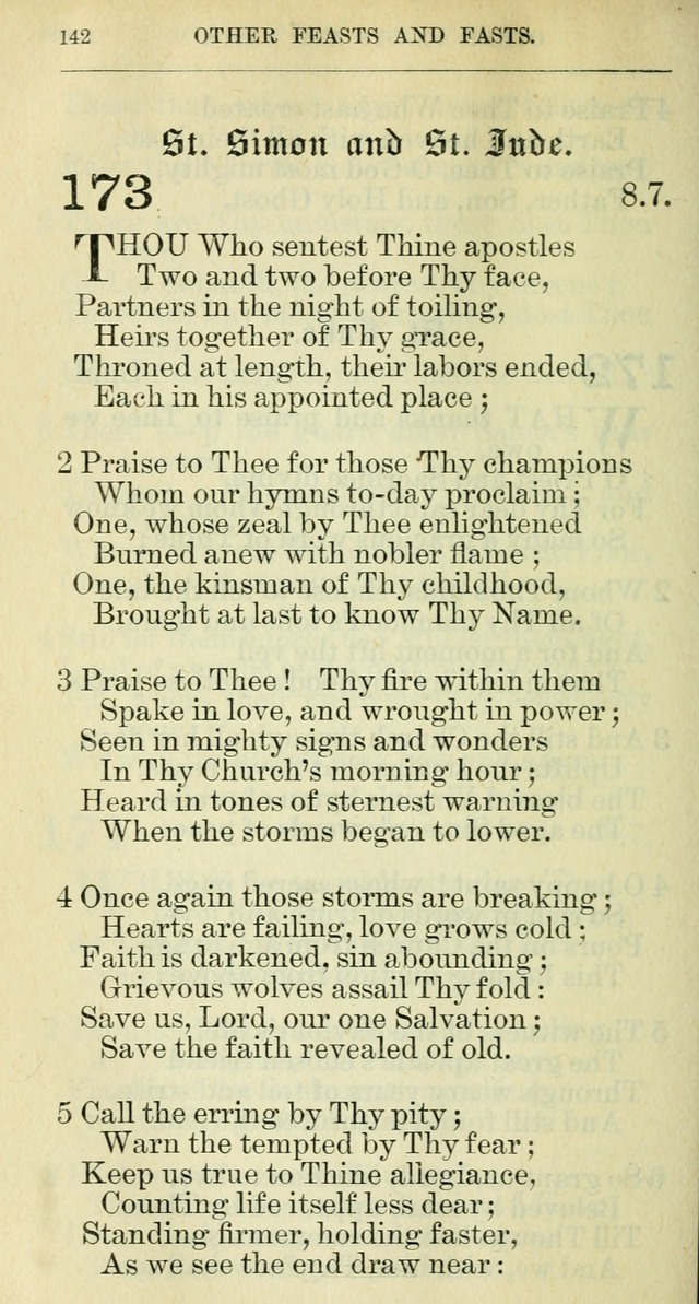 The hymnal: revised and enlarged as adopted by the General Convention of the Protestant Episcopal Church in the United States of America in the year of our Lord 1892 page 155