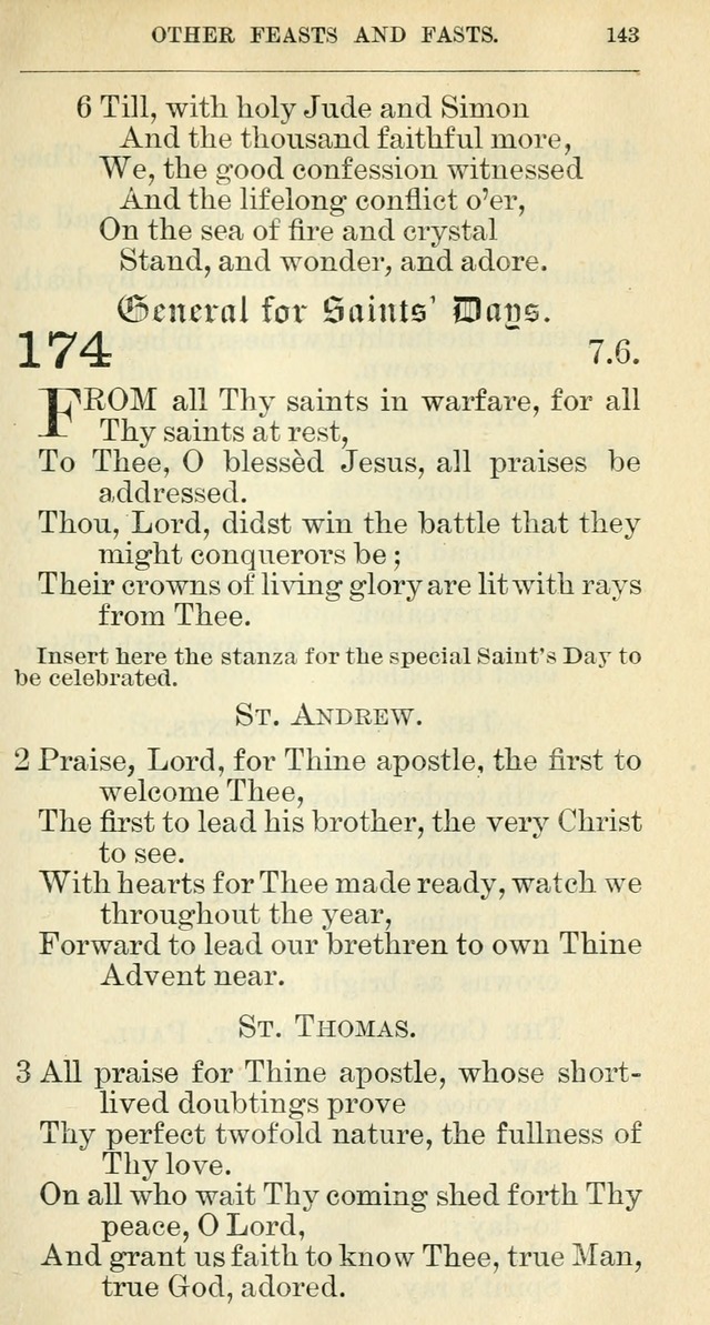 The hymnal: revised and enlarged as adopted by the General Convention of the Protestant Episcopal Church in the United States of America in the year of our Lord 1892 page 156