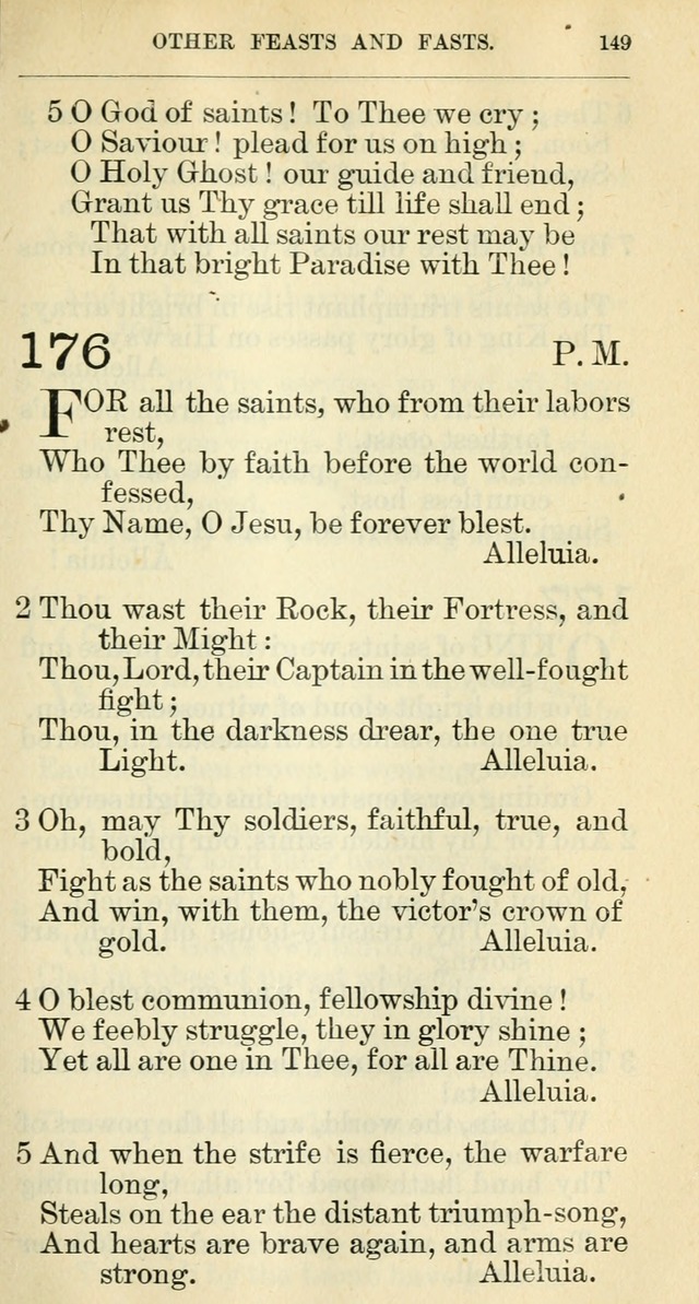 The hymnal: revised and enlarged as adopted by the General Convention of the Protestant Episcopal Church in the United States of America in the year of our Lord 1892 page 162