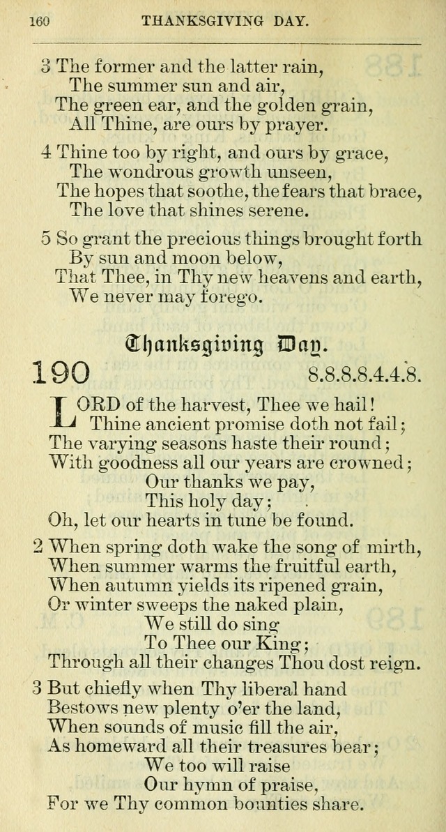 The hymnal: revised and enlarged as adopted by the General Convention of the Protestant Episcopal Church in the United States of America in the year of our Lord 1892 page 173