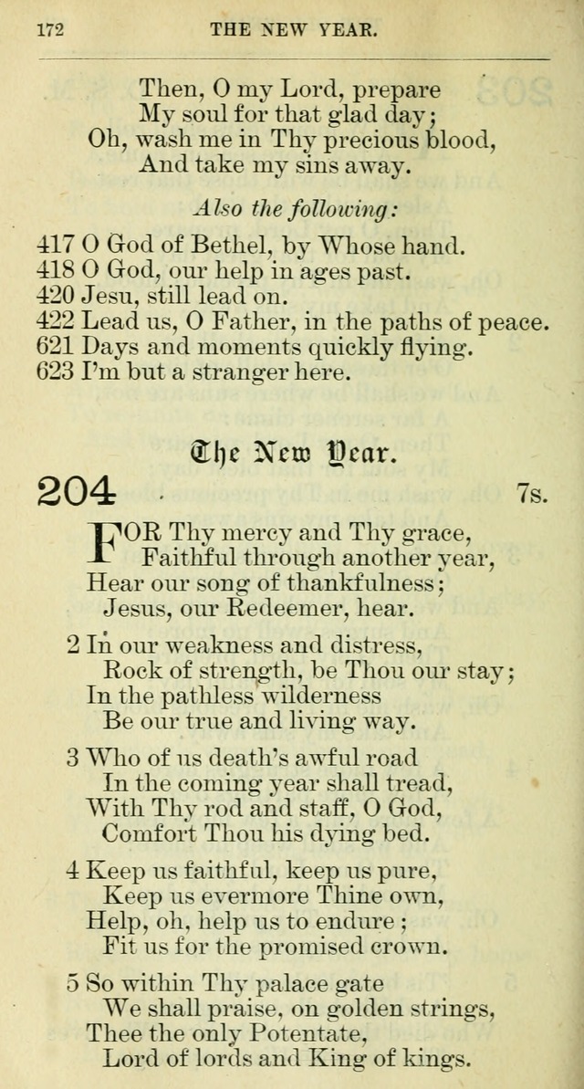 The hymnal: revised and enlarged as adopted by the General Convention of the Protestant Episcopal Church in the United States of America in the year of our Lord 1892 page 185