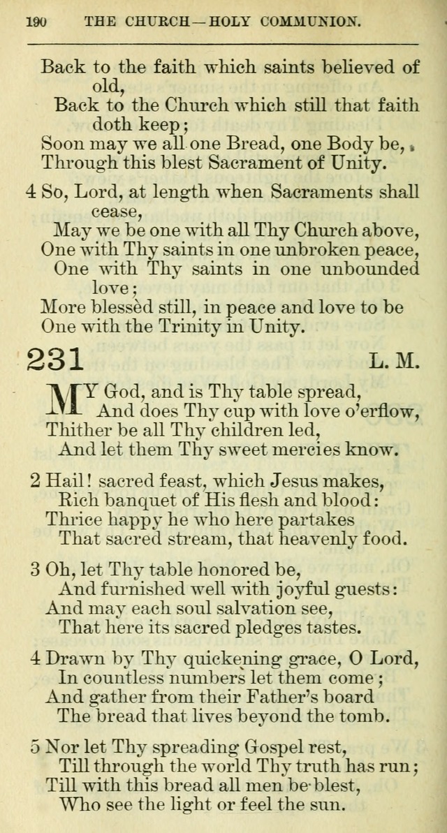 The hymnal: revised and enlarged as adopted by the General Convention of the Protestant Episcopal Church in the United States of America in the year of our Lord 1892 page 203