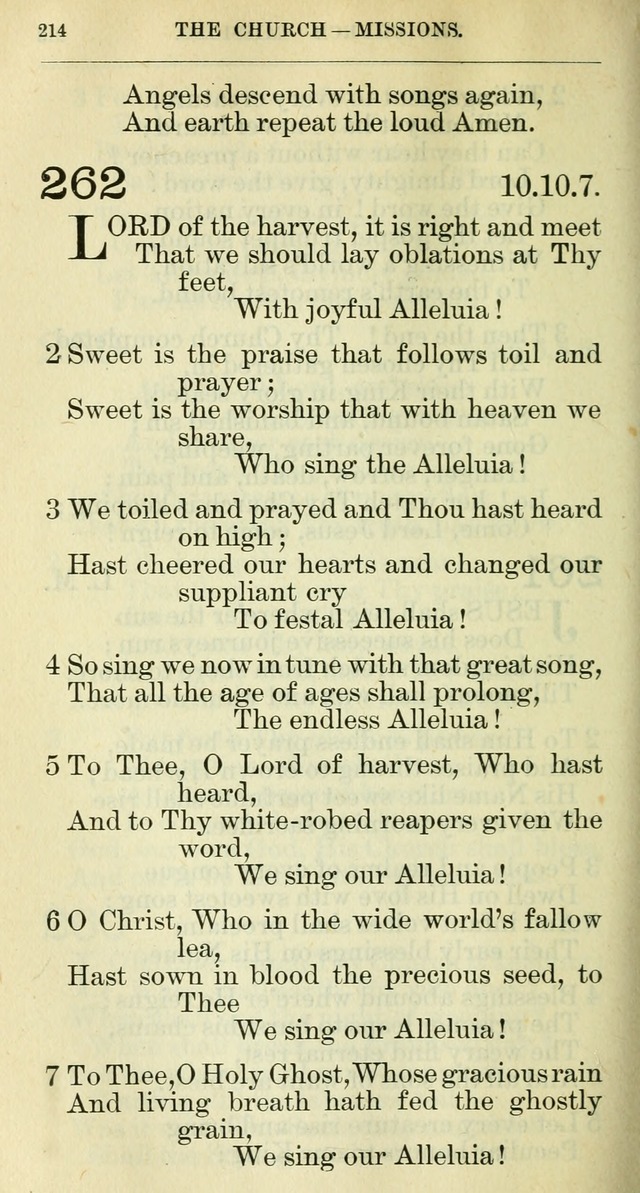 The hymnal: revised and enlarged as adopted by the General Convention of the Protestant Episcopal Church in the United States of America in the year of our Lord 1892 page 227