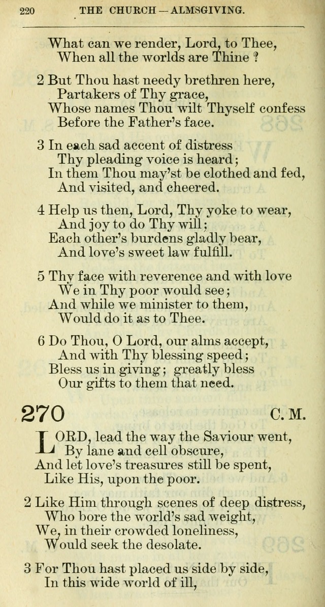 The hymnal: revised and enlarged as adopted by the General Convention of the Protestant Episcopal Church in the United States of America in the year of our Lord 1892 page 233