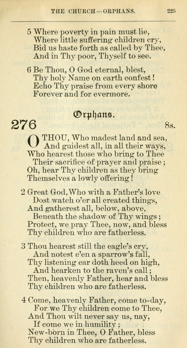 The hymnal: revised and enlarged as adopted by the General Convention of the Protestant Episcopal Church in the United States of America in the year of our Lord 1892 page 238