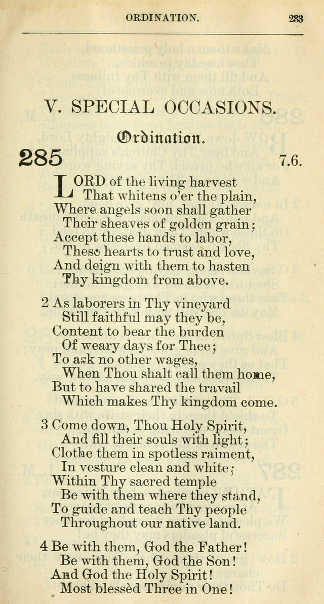 The hymnal: revised and enlarged as adopted by the General Convention of the Protestant Episcopal Church in the United States of America in the year of our Lord 1892 page 246