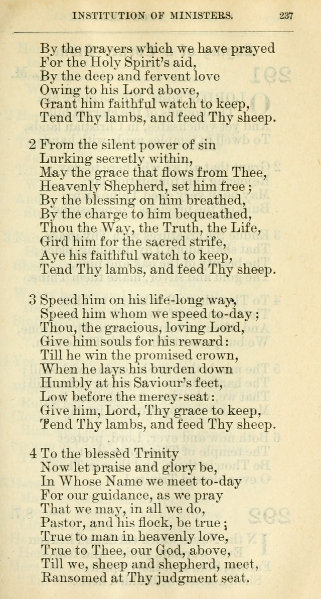 The hymnal: revised and enlarged as adopted by the General Convention of the Protestant Episcopal Church in the United States of America in the year of our Lord 1892 page 250