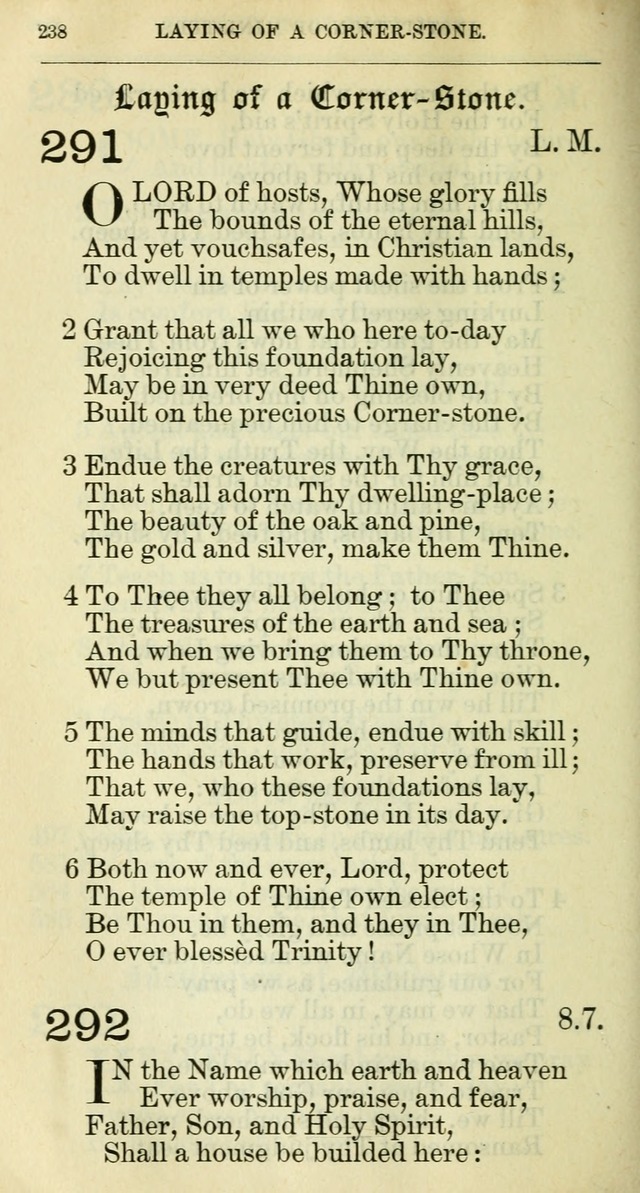 The hymnal: revised and enlarged as adopted by the General Convention of the Protestant Episcopal Church in the United States of America in the year of our Lord 1892 page 251