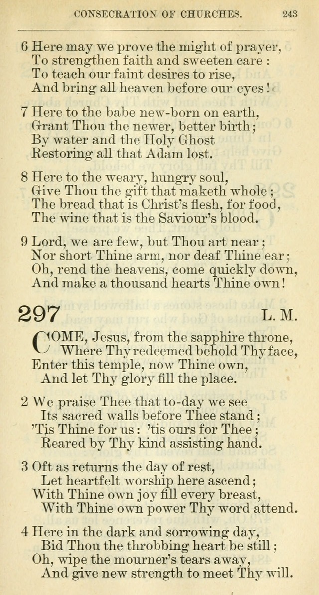 The hymnal: revised and enlarged as adopted by the General Convention of the Protestant Episcopal Church in the United States of America in the year of our Lord 1892 page 256