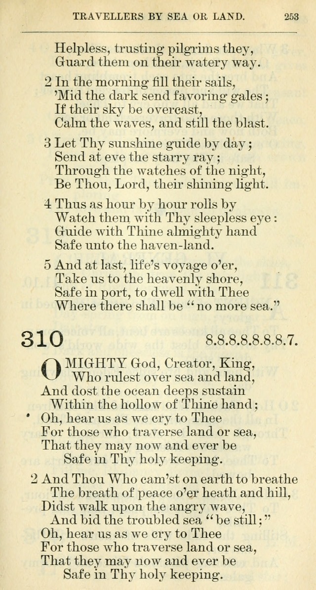 The hymnal: revised and enlarged as adopted by the General Convention of the Protestant Episcopal Church in the United States of America in the year of our Lord 1892 page 266