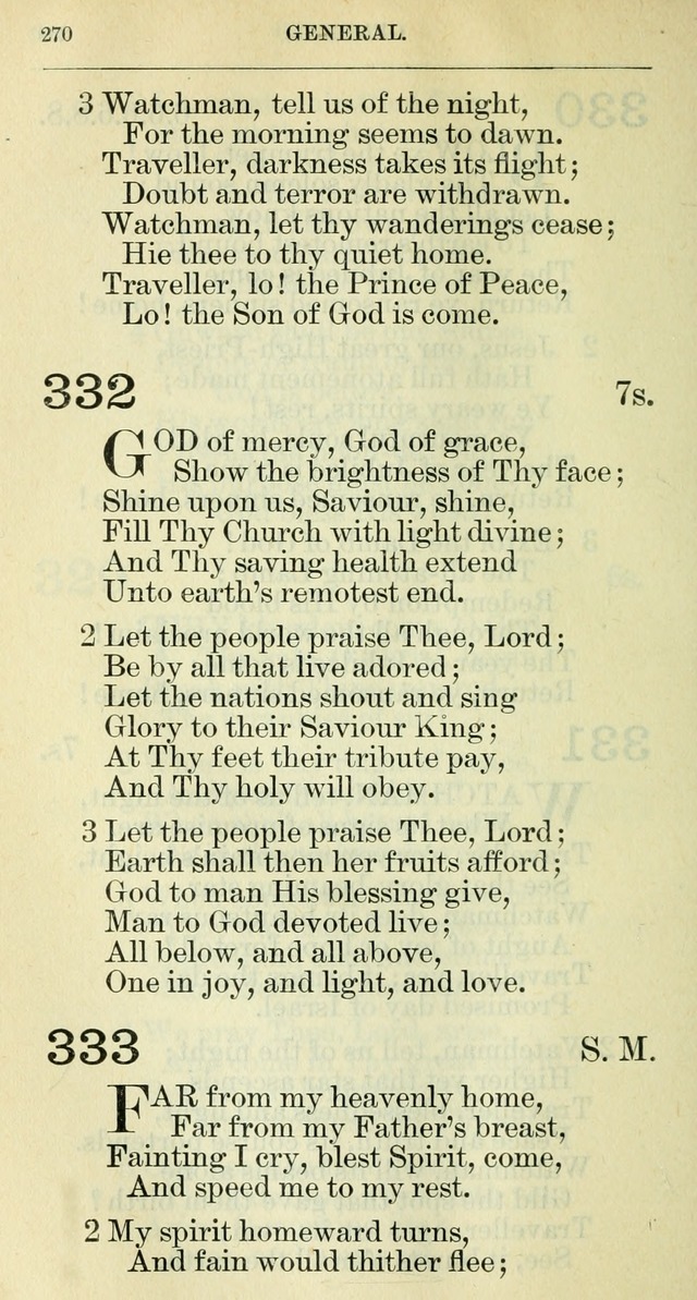 The hymnal: revised and enlarged as adopted by the General Convention of the Protestant Episcopal Church in the United States of America in the year of our Lord 1892 page 283