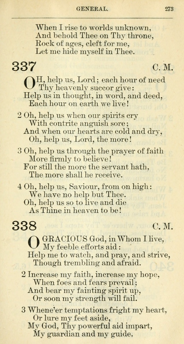 The hymnal: revised and enlarged as adopted by the General Convention of the Protestant Episcopal Church in the United States of America in the year of our Lord 1892 page 286