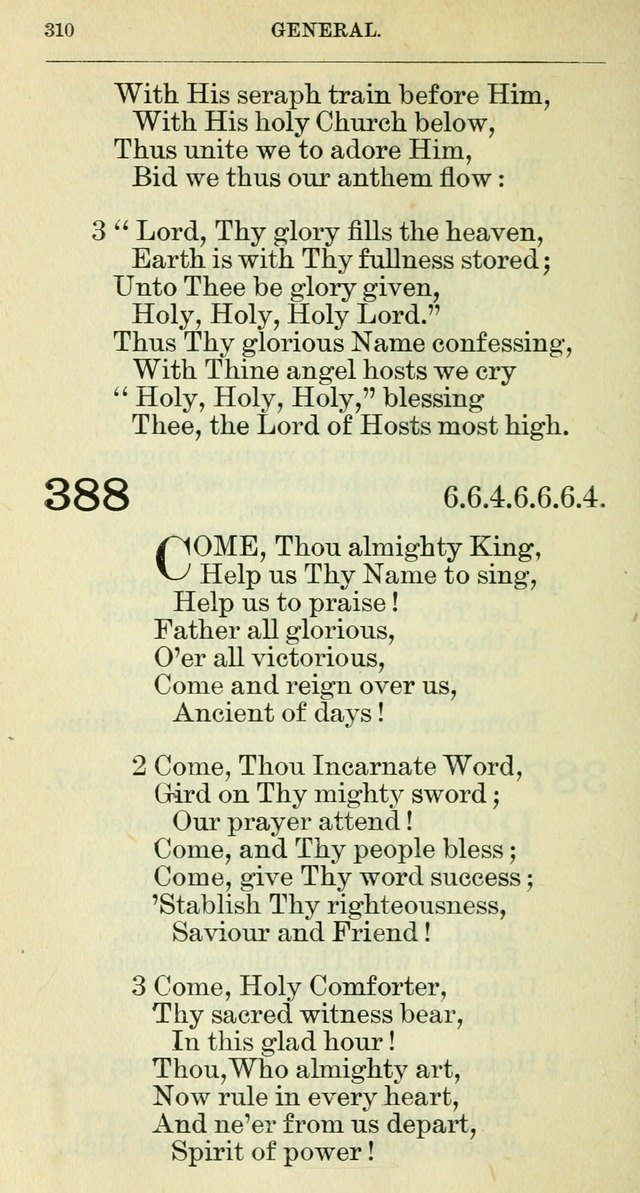 The hymnal: revised and enlarged as adopted by the General Convention of the Protestant Episcopal Church in the United States of America in the year of our Lord 1892 page 323