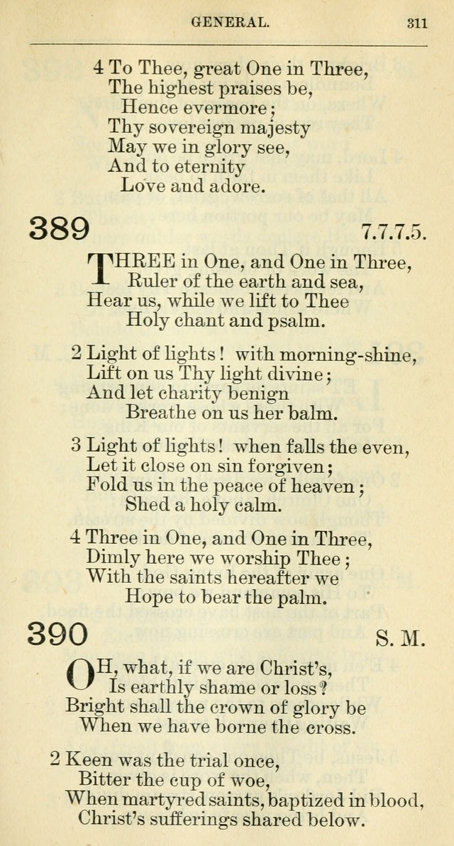 The hymnal: revised and enlarged as adopted by the General Convention of the Protestant Episcopal Church in the United States of America in the year of our Lord 1892 page 324