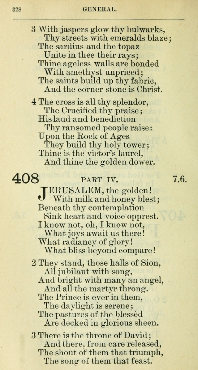 The hymnal: revised and enlarged as adopted by the General Convention of the Protestant Episcopal Church in the United States of America in the year of our Lord 1892 page 341