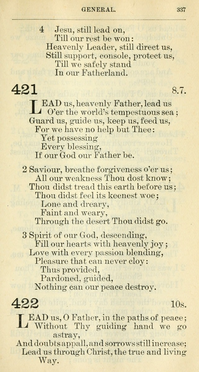 The hymnal: revised and enlarged as adopted by the General Convention of the Protestant Episcopal Church in the United States of America in the year of our Lord 1892 page 350