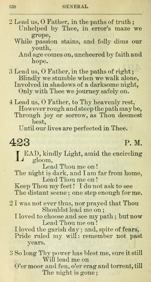 The hymnal: revised and enlarged as adopted by the General Convention of the Protestant Episcopal Church in the United States of America in the year of our Lord 1892 page 351