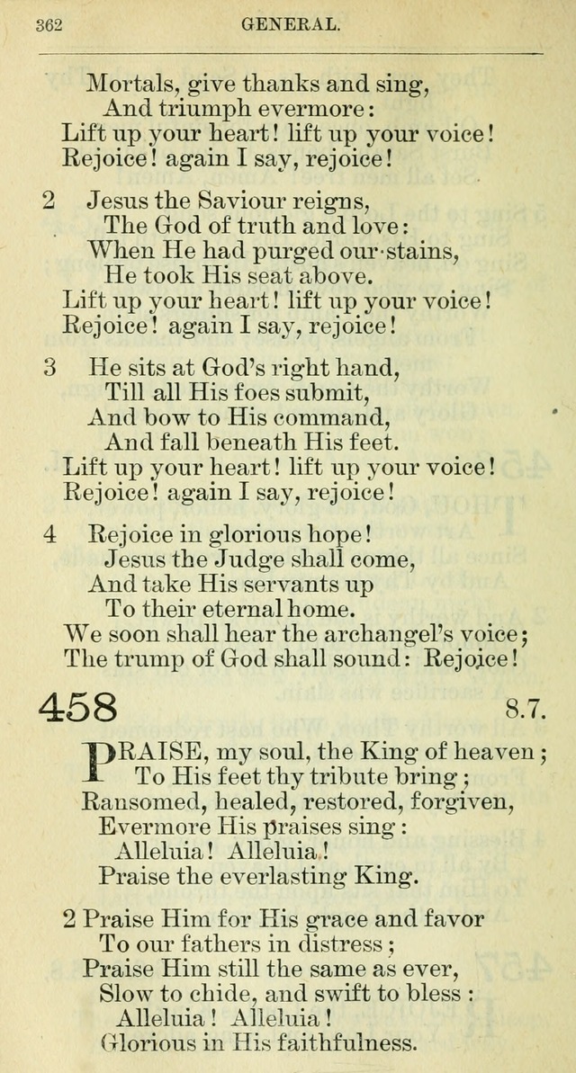 The hymnal: revised and enlarged as adopted by the General Convention of the Protestant Episcopal Church in the United States of America in the year of our Lord 1892 page 375