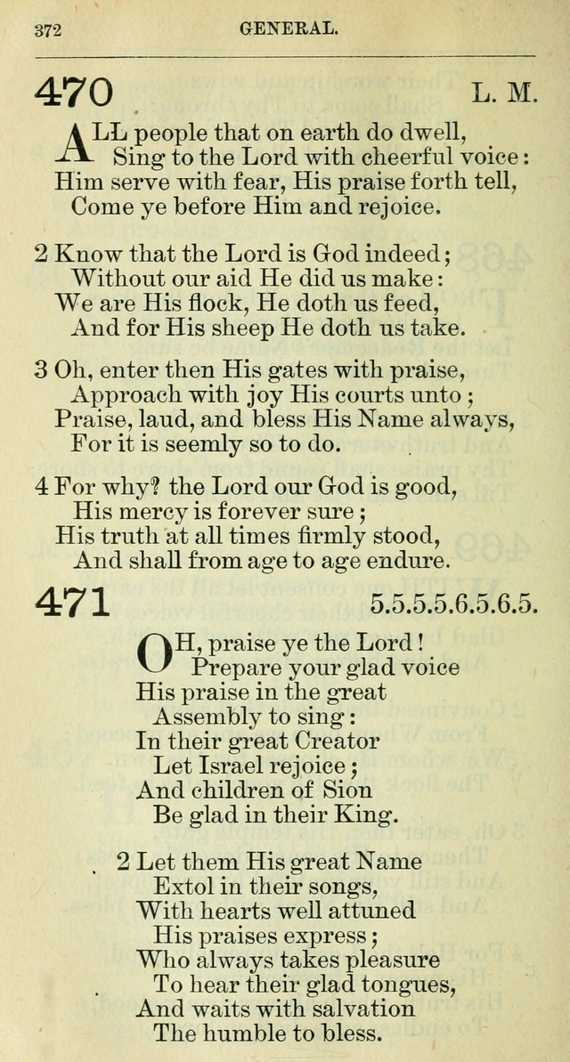 The hymnal: revised and enlarged as adopted by the General Convention of the Protestant Episcopal Church in the United States of America in the year of our Lord 1892 page 385