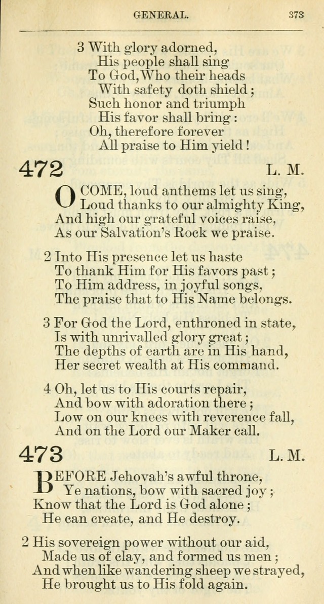 The hymnal: revised and enlarged as adopted by the General Convention of the Protestant Episcopal Church in the United States of America in the year of our Lord 1892 page 386