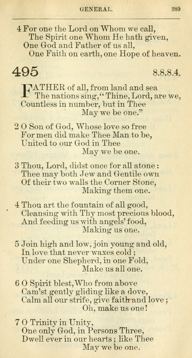 The hymnal: revised and enlarged as adopted by the General Convention of the Protestant Episcopal Church in the United States of America in the year of our Lord 1892 page 402