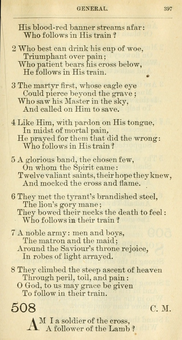 The hymnal: revised and enlarged as adopted by the General Convention of the Protestant Episcopal Church in the United States of America in the year of our Lord 1892 page 410