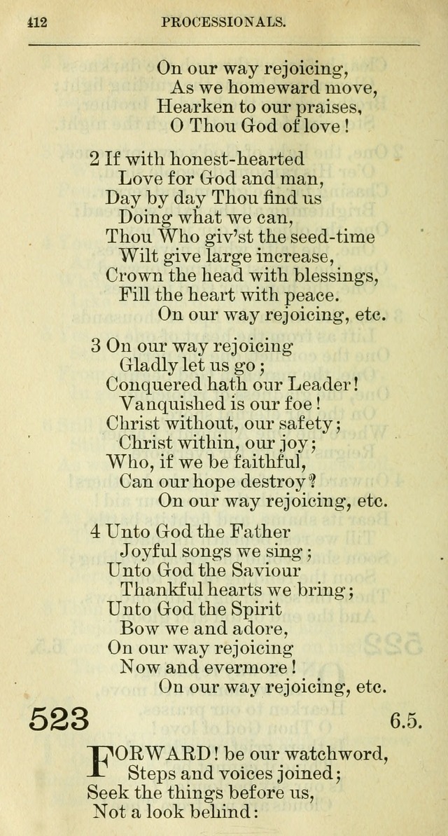 The hymnal: revised and enlarged as adopted by the General Convention of the Protestant Episcopal Church in the United States of America in the year of our Lord 1892 page 425