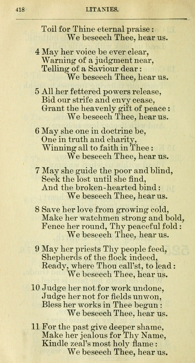 The hymnal: revised and enlarged as adopted by the General Convention of the Protestant Episcopal Church in the United States of America in the year of our Lord 1892 page 431