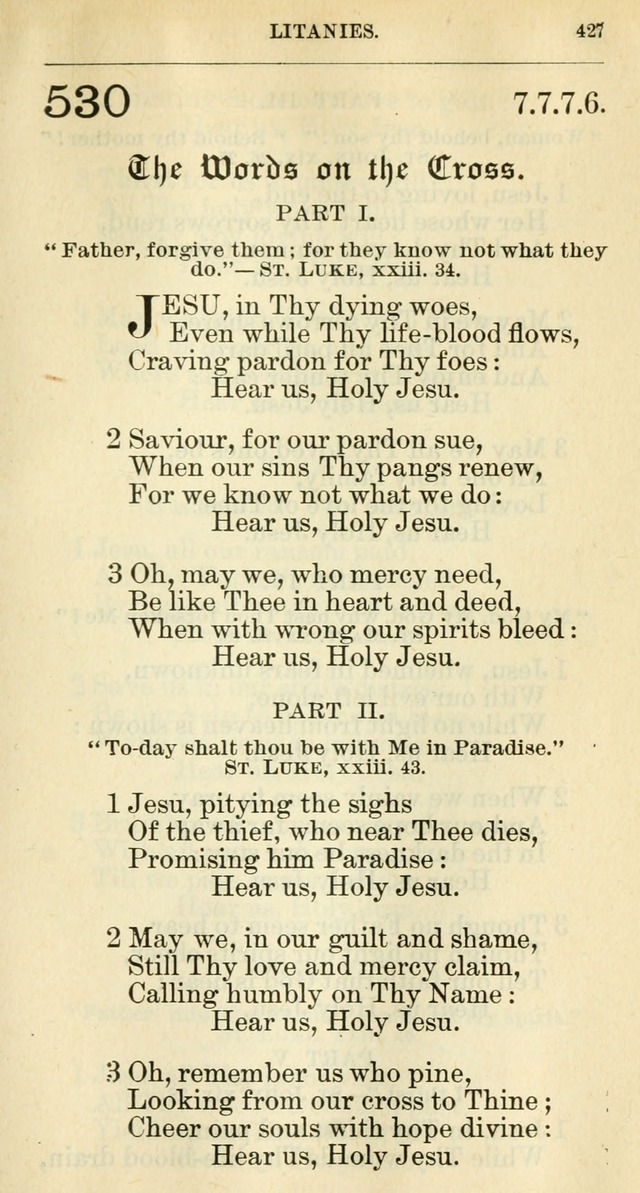 The hymnal: revised and enlarged as adopted by the General Convention of the Protestant Episcopal Church in the United States of America in the year of our Lord 1892 page 440