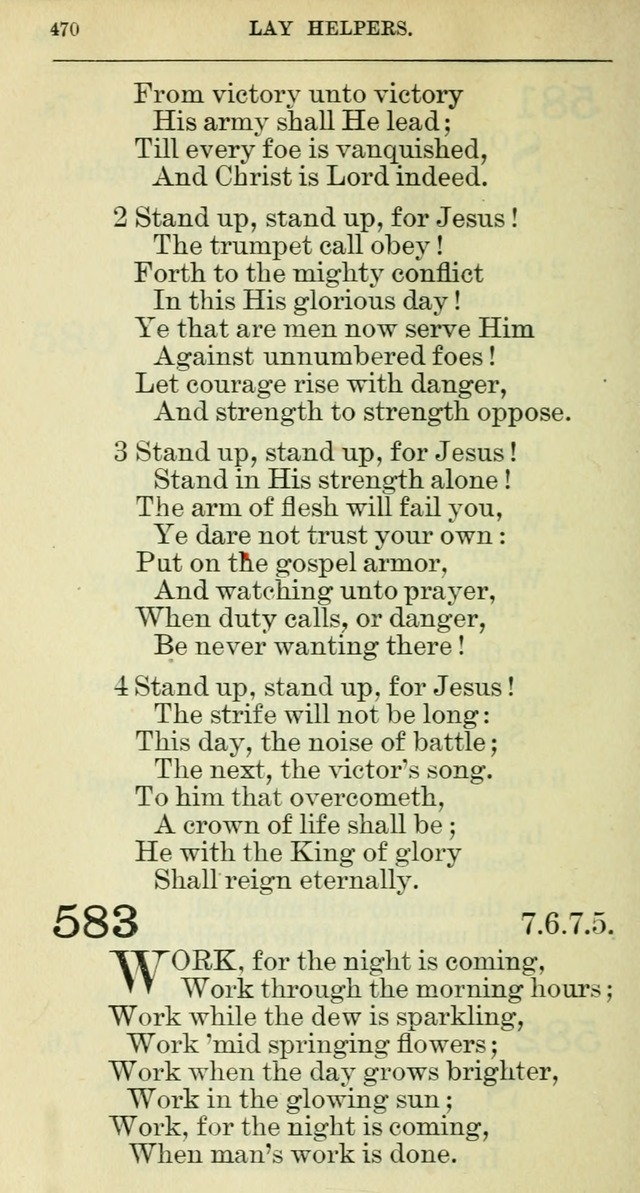 The hymnal: revised and enlarged as adopted by the General Convention of the Protestant Episcopal Church in the United States of America in the year of our Lord 1892 page 483