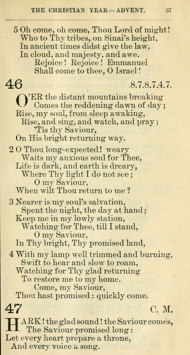 The hymnal: revised and enlarged as adopted by the General Convention of the Protestant Episcopal Church in the United States of America in the year of our Lord 1892 page 50