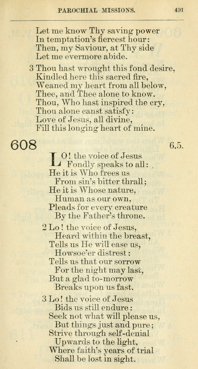 The hymnal: revised and enlarged as adopted by the General Convention of the Protestant Episcopal Church in the United States of America in the year of our Lord 1892 page 504