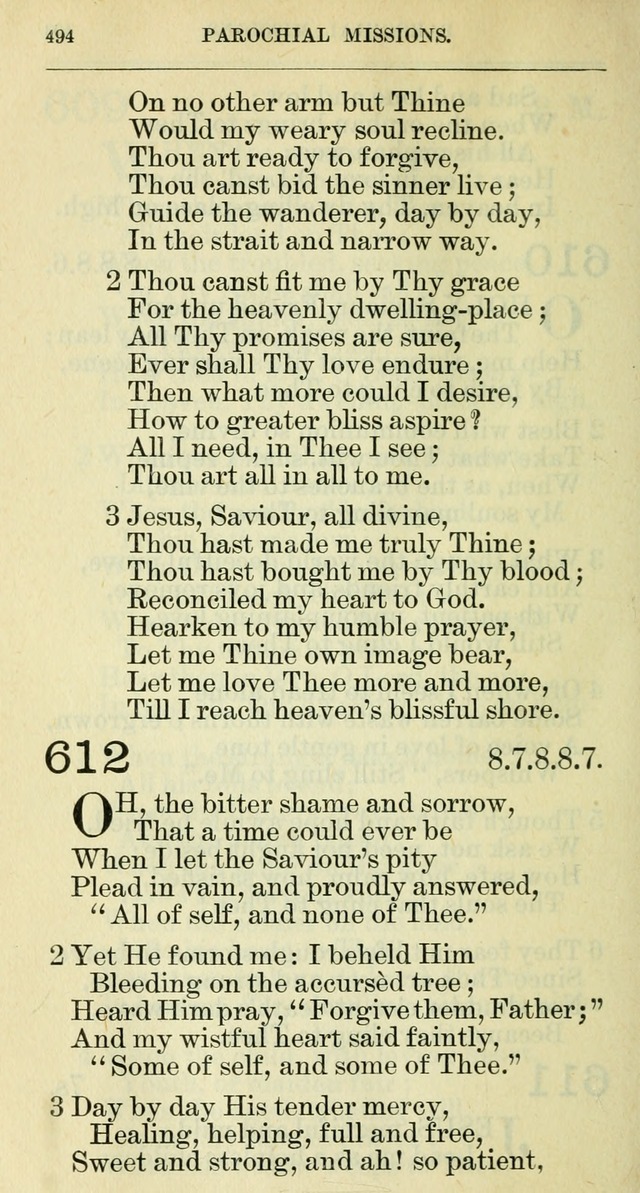 The hymnal: revised and enlarged as adopted by the General Convention of the Protestant Episcopal Church in the United States of America in the year of our Lord 1892 page 507