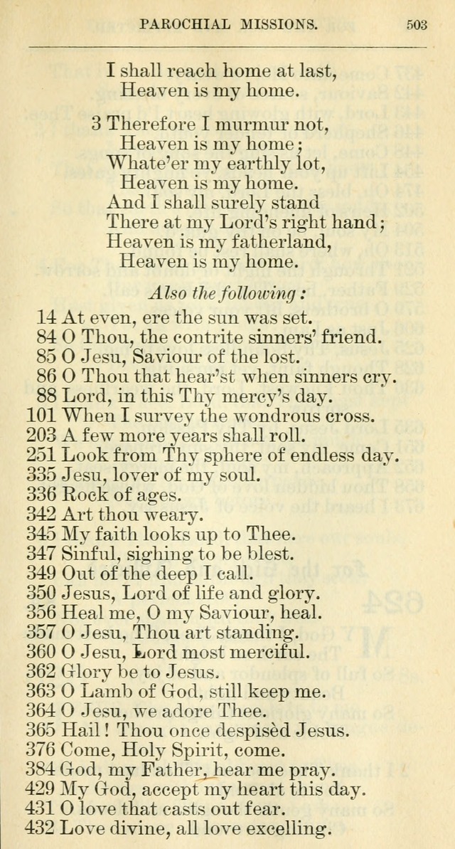 The hymnal: revised and enlarged as adopted by the General Convention of the Protestant Episcopal Church in the United States of America in the year of our Lord 1892 page 516