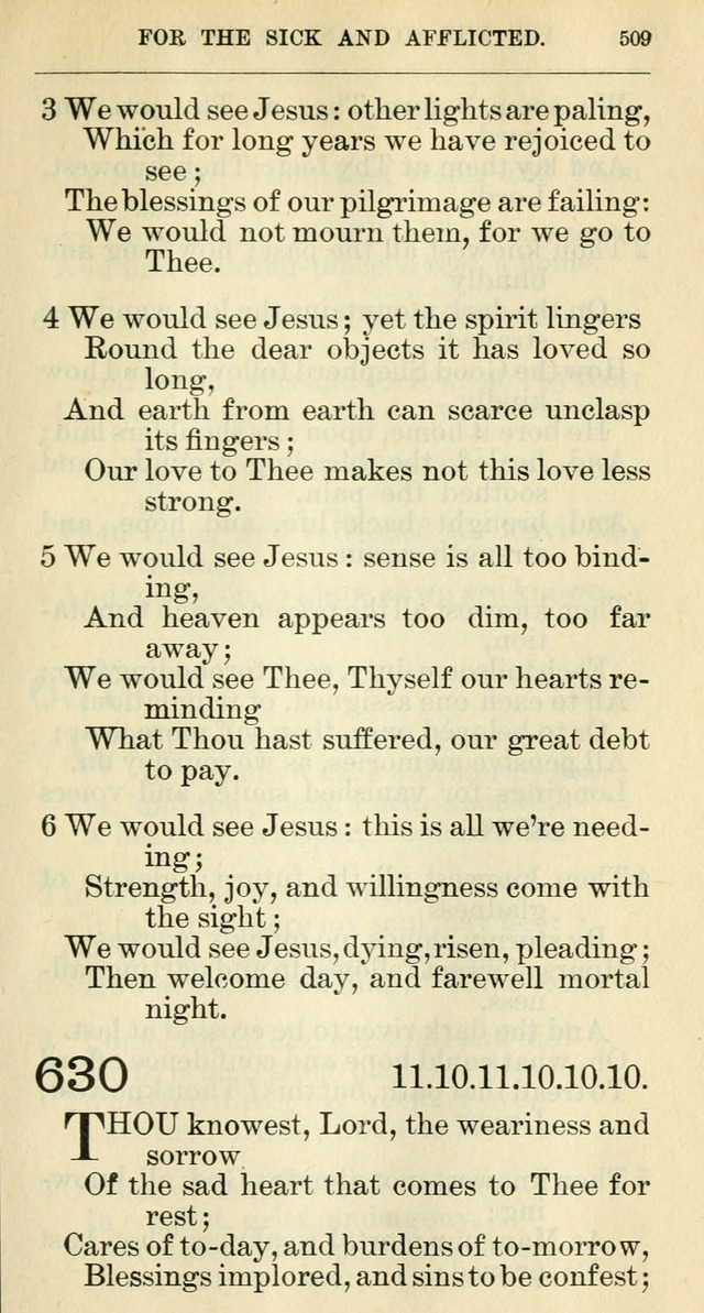 The hymnal: revised and enlarged as adopted by the General Convention of the Protestant Episcopal Church in the United States of America in the year of our Lord 1892 page 522