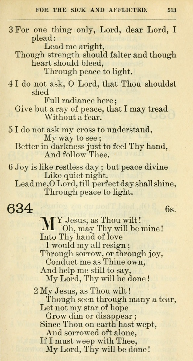 The hymnal: revised and enlarged as adopted by the General Convention of the Protestant Episcopal Church in the United States of America in the year of our Lord 1892 page 526