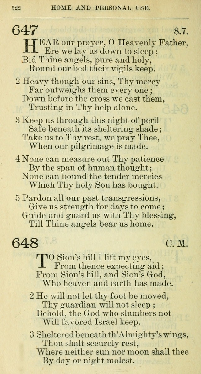 The hymnal: revised and enlarged as adopted by the General Convention of the Protestant Episcopal Church in the United States of America in the year of our Lord 1892 page 535