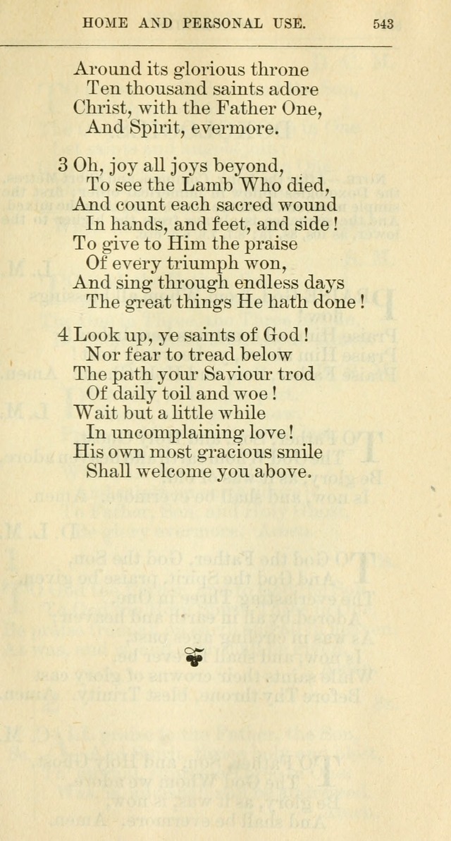 The hymnal: revised and enlarged as adopted by the General Convention of the Protestant Episcopal Church in the United States of America in the year of our Lord 1892 page 556