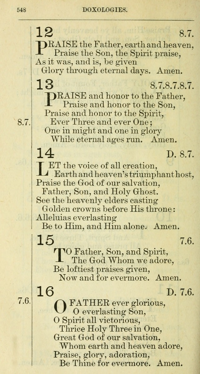 The hymnal: revised and enlarged as adopted by the General Convention of the Protestant Episcopal Church in the United States of America in the year of our Lord 1892 page 561