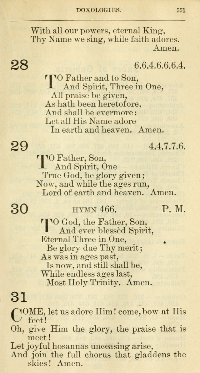 The hymnal: revised and enlarged as adopted by the General Convention of the Protestant Episcopal Church in the United States of America in the year of our Lord 1892 page 564