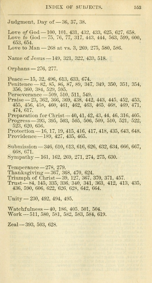 The hymnal: revised and enlarged as adopted by the General Convention of the Protestant Episcopal Church in the United States of America in the year of our Lord 1892 page 566