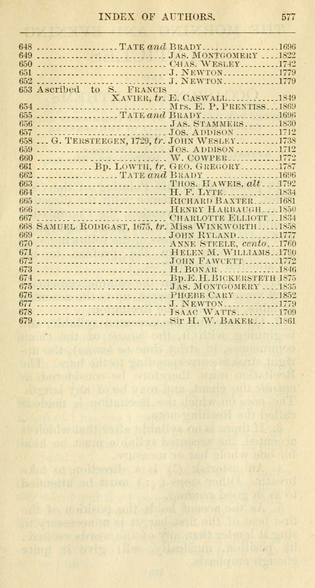 The hymnal: revised and enlarged as adopted by the General Convention of the Protestant Episcopal Church in the United States of America in the year of our Lord 1892 page 590