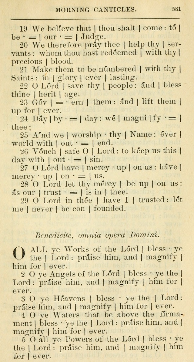 The hymnal: revised and enlarged as adopted by the General Convention of the Protestant Episcopal Church in the United States of America in the year of our Lord 1892 page 594